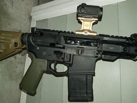 Bootleg Four Position Adjustable Carrier .